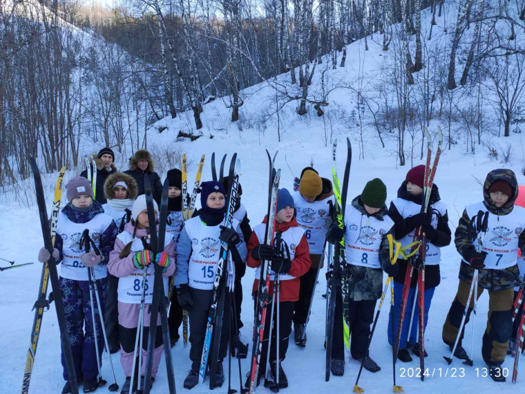 Первенство Свердловского района по лыжным гонкам..